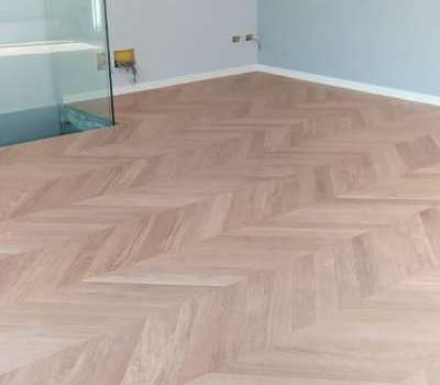 Spina Francese in rovere naturale